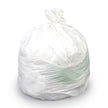 Trash Bag Colonial Bag Tuf 60 gal. 0.75 mil 38 X 58 Inch White Extra Heavy Duty X-Seal Bottom Flat Pack - BeHope