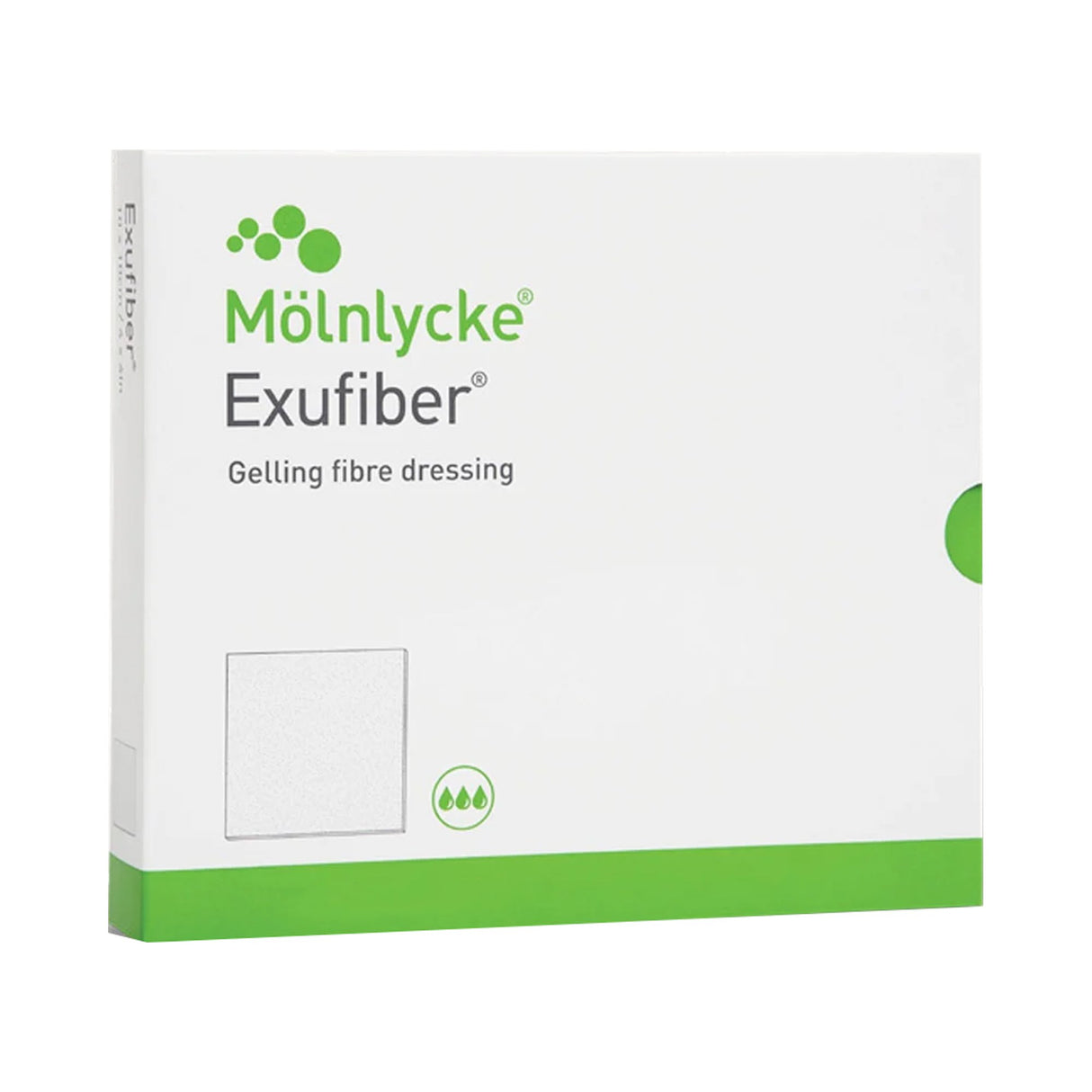 Gelling Fiber Dressing Exufiber® 4/5 X 17-7/10 Inch Rope - BeHope