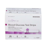 Blood Glucose Test Strips Quintet Ac® Self Testing - BeHope
