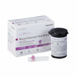 Blood Glucose Test Strips Quintet Ac® Self Testing - BeHope