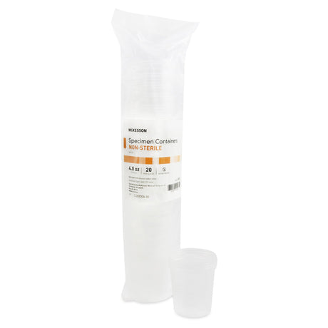 McKesson Nonsterile Specimen Container Without Lid - BeHope