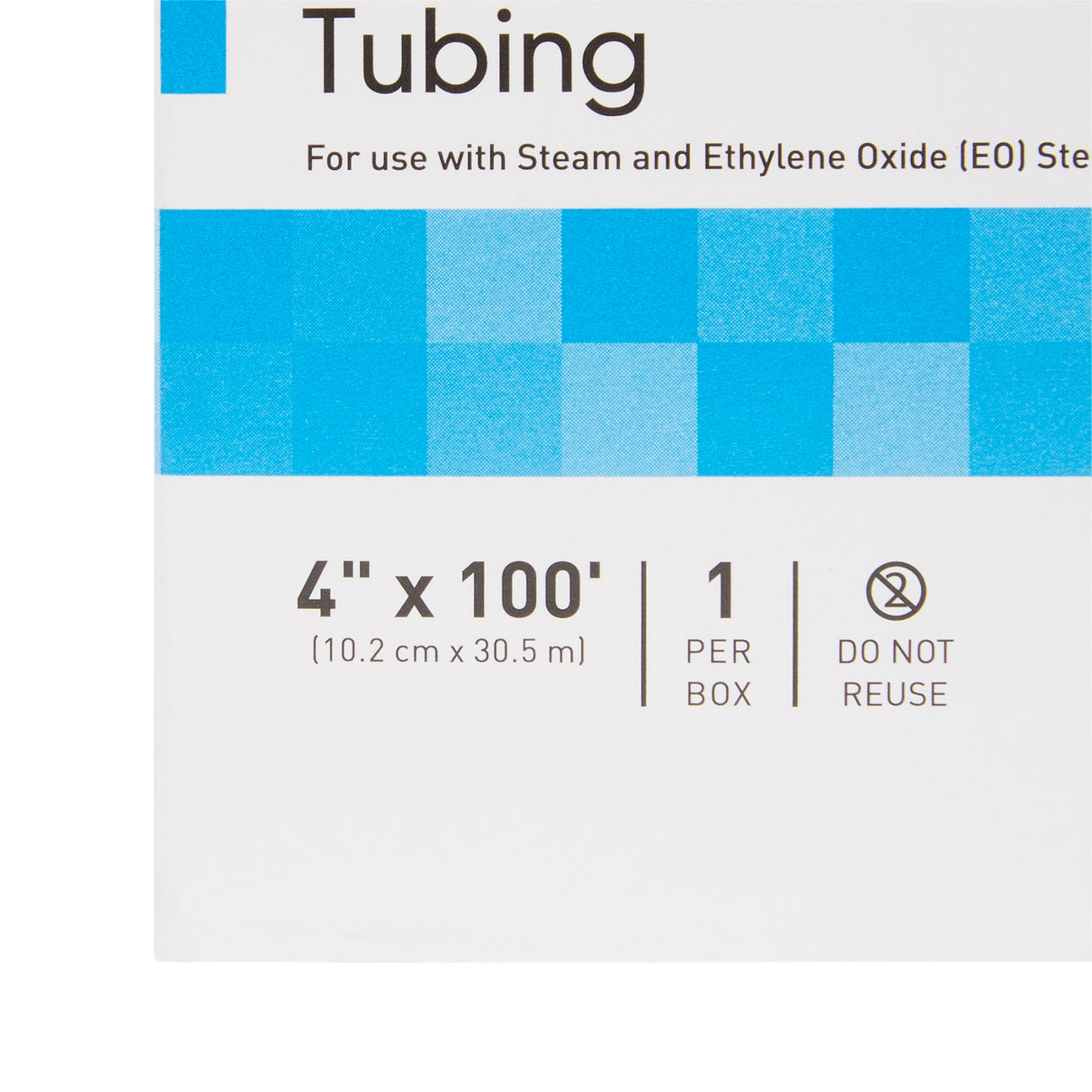 McKesson Sterilization Tubing 4 Inch X 100 Foot - BeHope