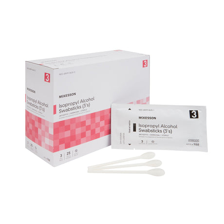 Mckesson Isopropyl Alcohol Impregnated Swabstick Sterile Skin Antiseptic - BeHope