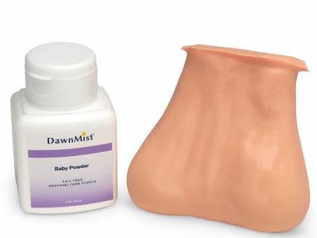 Testicle Exam Model Testicle Model - 2 Lumps in Each Testicle Male 1-1/2 lbs. Biolike 2 Synthetic Tissue - BeHope