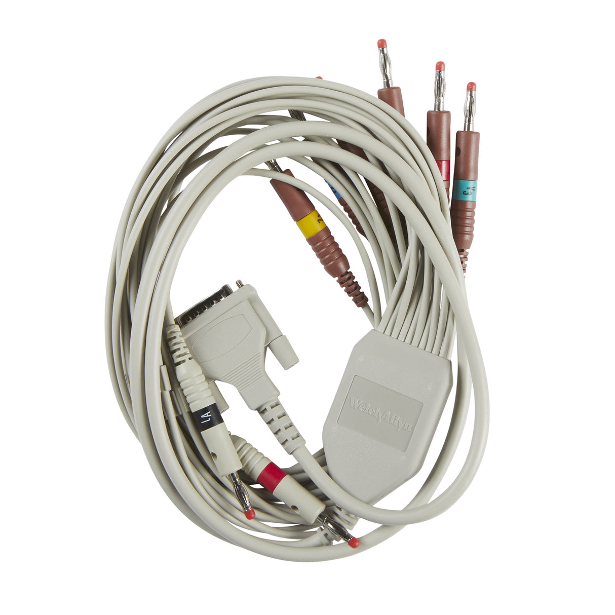 Diagnostic Patient Cable CP 150™ 10-Lead, AHA, Banana For Electrocardiograph Machine - BeHope