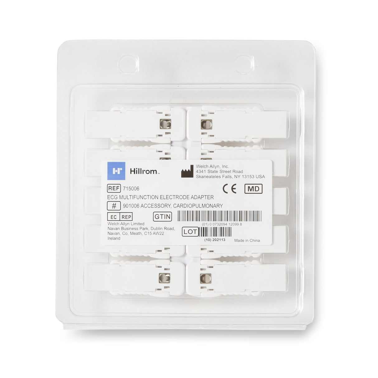 Electrode Adaptor Welch Allyn for ECG Multifunction Electrocardiographs - BeHope