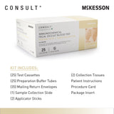 Mckesson Consult™ Rapid Fecal Occult Blood Cancer Screening Test CLIA Waived - BeHope