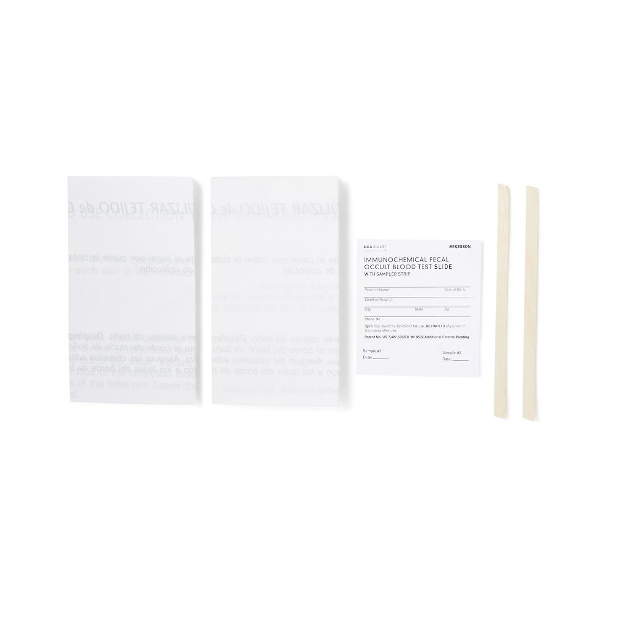 Consult™ iFOBT Stool Sample Collection Mailer Envelopes - BeHope
