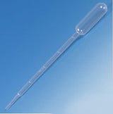 Transfer Pipette 5 mL 0.25 mL Graduation Increments Sterile - BeHope
