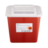 Sharps Container Mckesson Prevent® Biohazard Infectious Waste Horizontal Entry - BeHope
