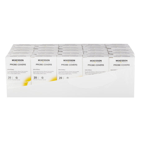 Disposable Electronic Thermometer Probe Covers McKesson Lumeon™ Oral Rectal Axillary - BeHope