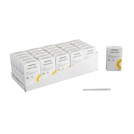 Disposable Electronic Thermometer Probe Covers McKesson Lumeon™ Oral Rectal Axillary - BeHope