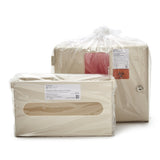 Sharps Container Cabinet / Wall Enclosure with Glove Box McKesson Prevent® Polypropylene Wall Mount Locking - BeHope