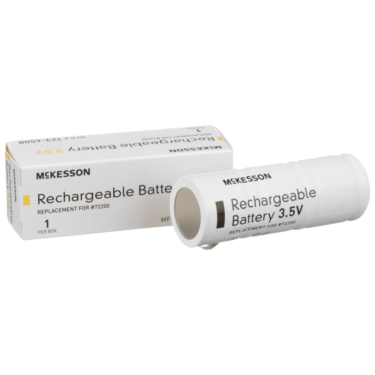 Diagnostic Battery McKesson NiCd Battery For Welch Allyn Scope Handle Model 71670 - BeHope