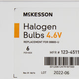 Vaginal Specula Replacement Bulb McKesson Halogen 4.6 Volt 3 Watt - BeHope