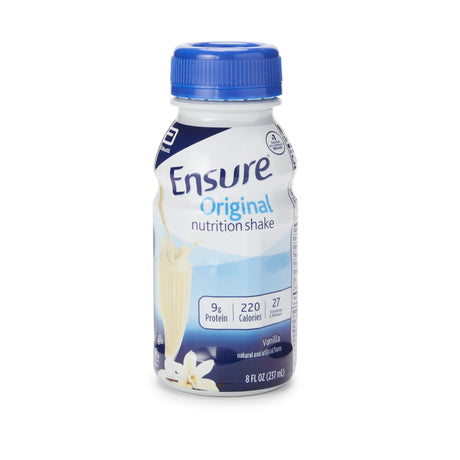 Oral Supplement Ensure® Original Shake Vanilla Flavor Liquid 8 oz. Bottle - BeHope