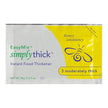 Food and Beverage Thickener SimplyThick® Easy Mix 96 Gram Individual Packet Unflavored Gel IDDSI Level 3 Moderately Thick/Liquidized - BeHope