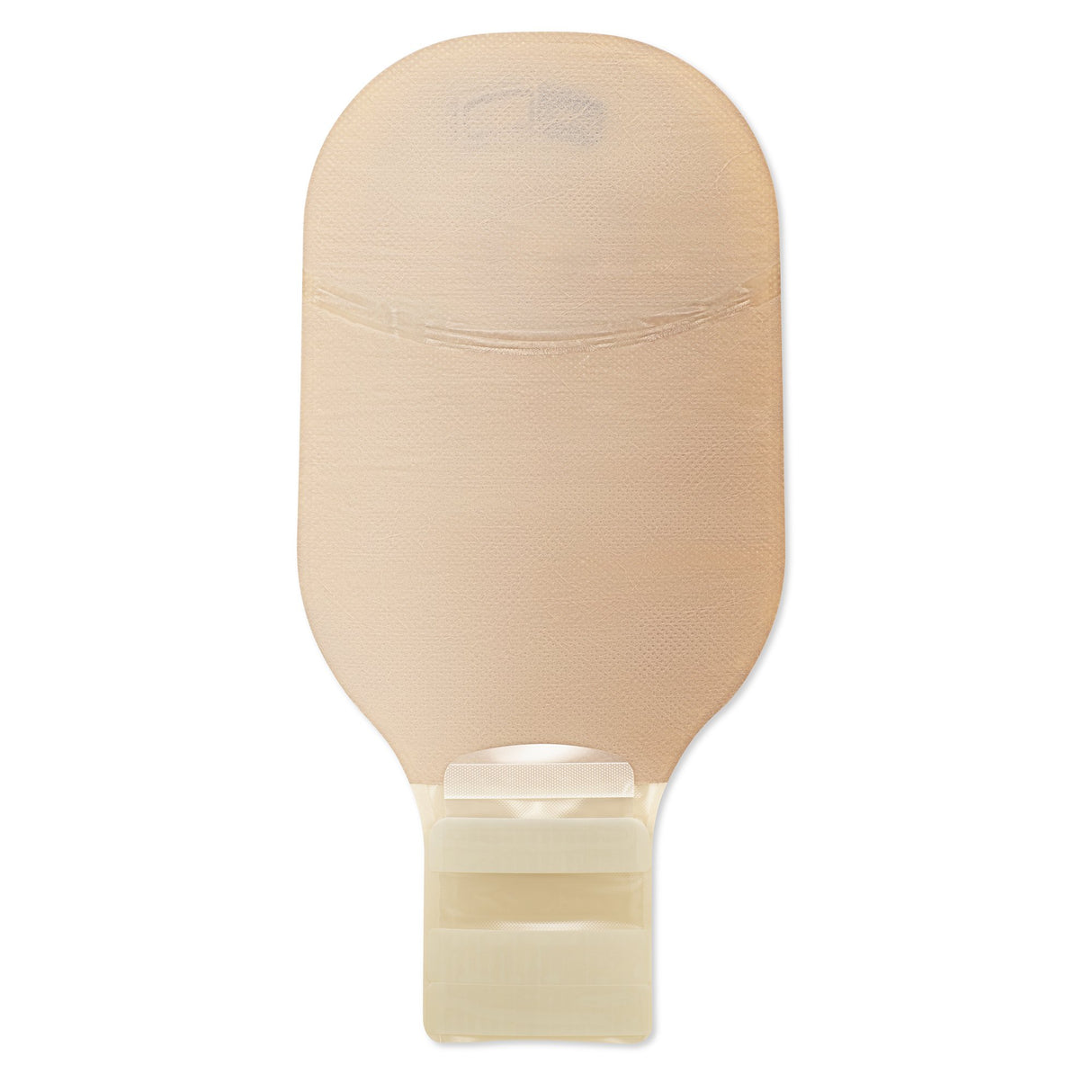 Ostomy Pouch Premier™ One-Piece System 12 Inch Length Convex, Pre-Cut 1-1/8 Inch Stoma Drainable - BeHope