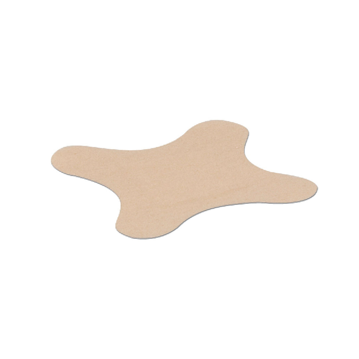 Adhesive Strip Flex-Band 3 X 3 Inch Fabric 4-Wing Tan Sterile