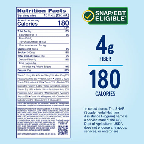 Oral Supplement Glucerna® Hunger Smart Shake Homemade Vanilla Flavor Liquid 10 oz. Bottle - BeHope