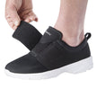 Walking Shoe Silverts® Size 7 Male Adult Black - BeHope