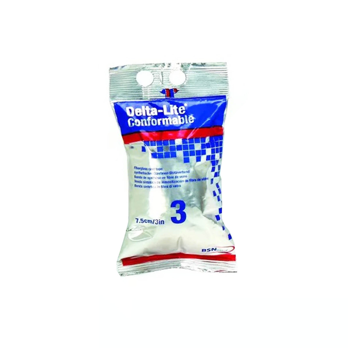 Cast Tape Delta-Lite Conformable 4 Inch X 12 Foot Fiberglass White - BeHope