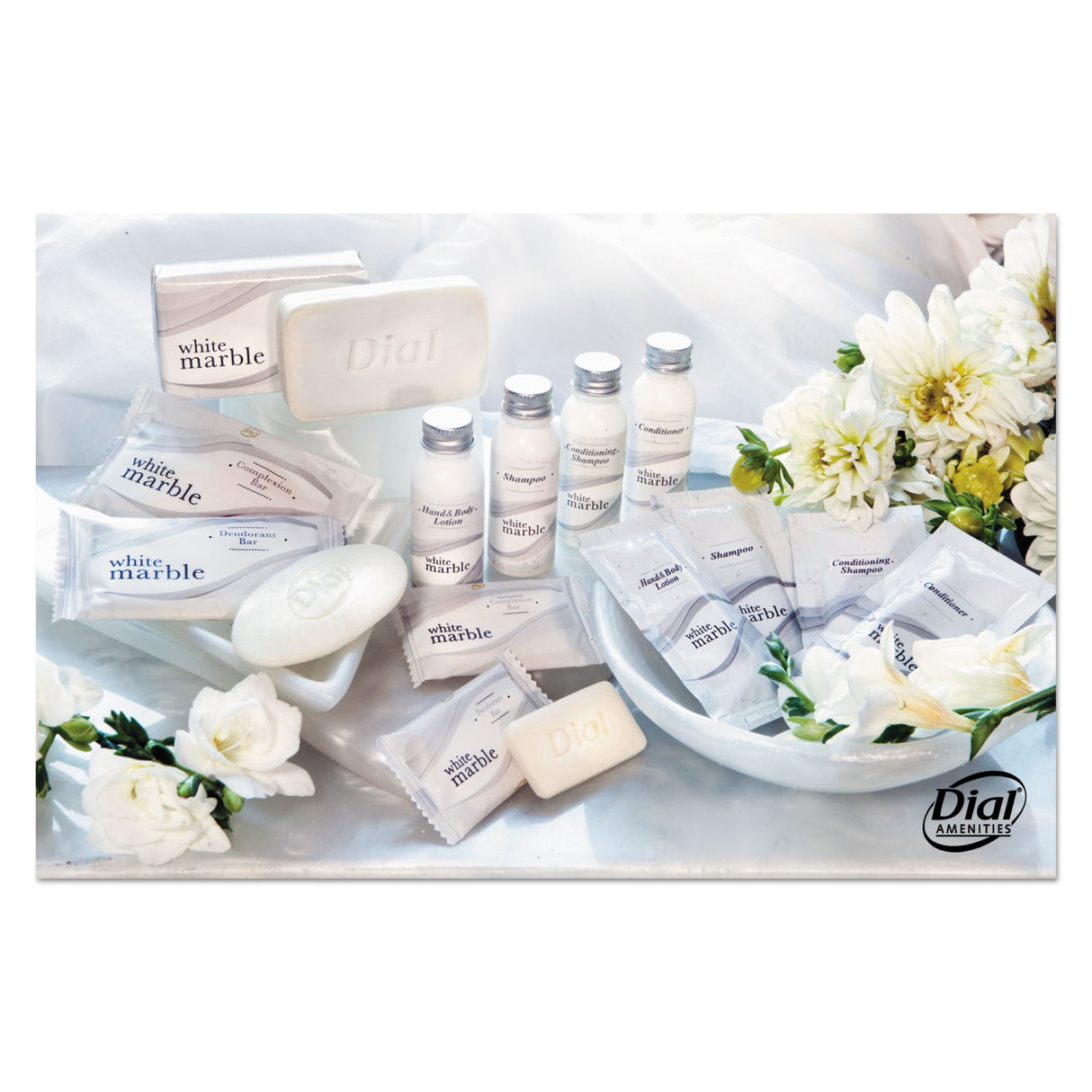 Soap Dial Amenities Bar 1.5 oz. Individually Wrapped Scented