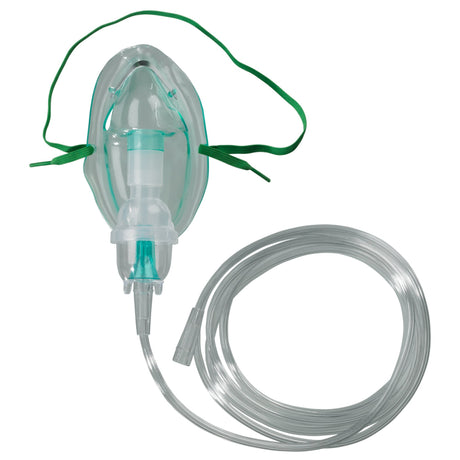 Handheld Compressor Nebulizer System Small Volume Medication Cup Adult / Pediatric Aerosol Mask Delivery - BeHope