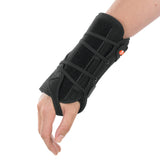 Wrist Brace Apollo Universal Aluminum / Foam Right Hand Black One Size Fits Most - BeHope