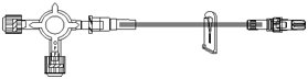 IV Extension Set ICU Small Bore Without Filter for Infusion - BeHope