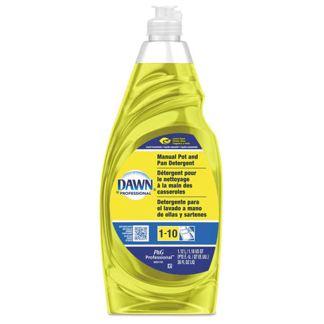 Dish Detergent Dawn® Professional 38 oz. Bottle Liquid Lemon Scent - BeHope