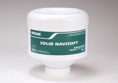 Fabric Softener / Sour Ecolab® Solid NaviSoft 6 lbs. Refill Cartridge Solid Scented - BeHope