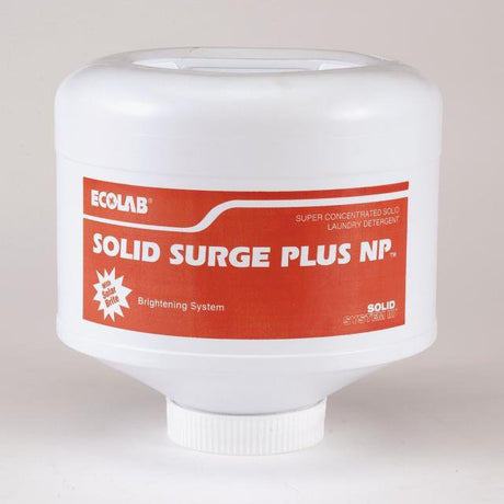 Laundry Detergent Ecolab® Solid Surge Plus™ NP 9 lbs. Bottle Capsule Mild Scent - BeHope
