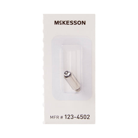 Mckesson Otoscope Halogen Replacement Bulb for Bright Diagnostic Illumination - BeHope