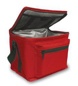 Insulated Biohazard Specimen Transport Tote Premium with Adjustable Strap - BeHope