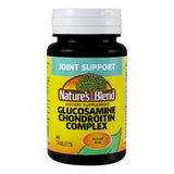 Joint Health Supplement Nature's Blend Glucosamine Sulfate / Chondroitin Sulfate 250 mg - 200 mg Strength Capsule 60 per Bottle - BeHope