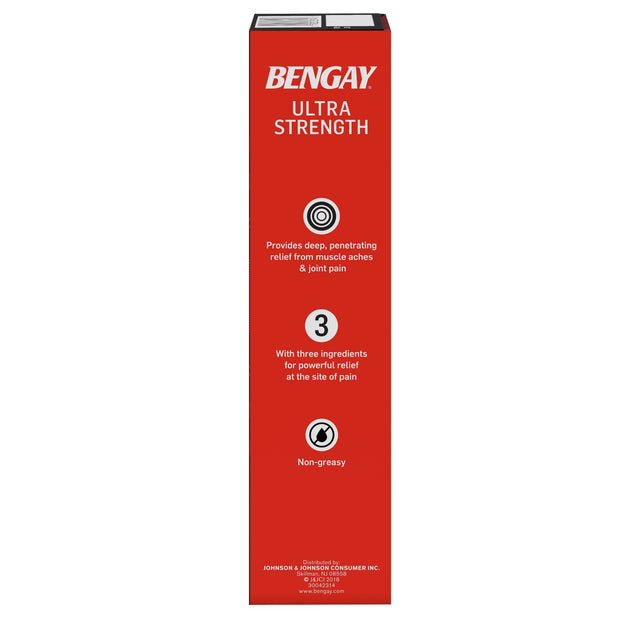 Bengay® Ultra Strength Topical Pain Relief Cream for Arthritis Backache Muscle Joint - BeHope