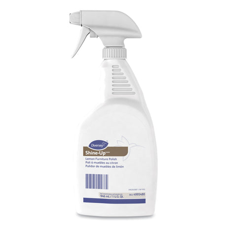 Furniture Polish Diversey™ Shine-up™ Trigger Spray for Hard-Wax Shine - BeHope