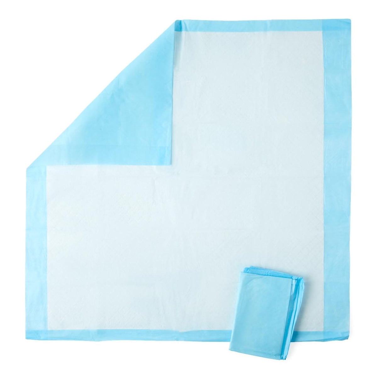 Disposable Underpad Protection Plus® 30 X 30 Inch Fluff Moderate Absorbency - BeHope
