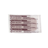 Adhesive Strip First Aid OnlyÂ® Fabric Tan 2 X 3 Inch Sterile - BeHope