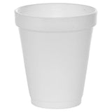 Drinking Cup Slotted Lid Wincup® For 12 To 24 Oz. Disposable Foam Cups Polystyrene Disposable - Behope