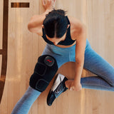 Heat and Massage Therapy Wrap Hyperice Venom 2 One Size Fits Most Neoprene / Silicone Reusable - BeHope