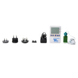 Datalogging Thermometer with Alarm Traceable® Excursion-Trac™ Fahrenheit / Celsius -58° to +158°F (-50° to +70°C) Bottle Probe Desk / Wall / Door Mount AC Adaptor / Battery Backup - BeHope