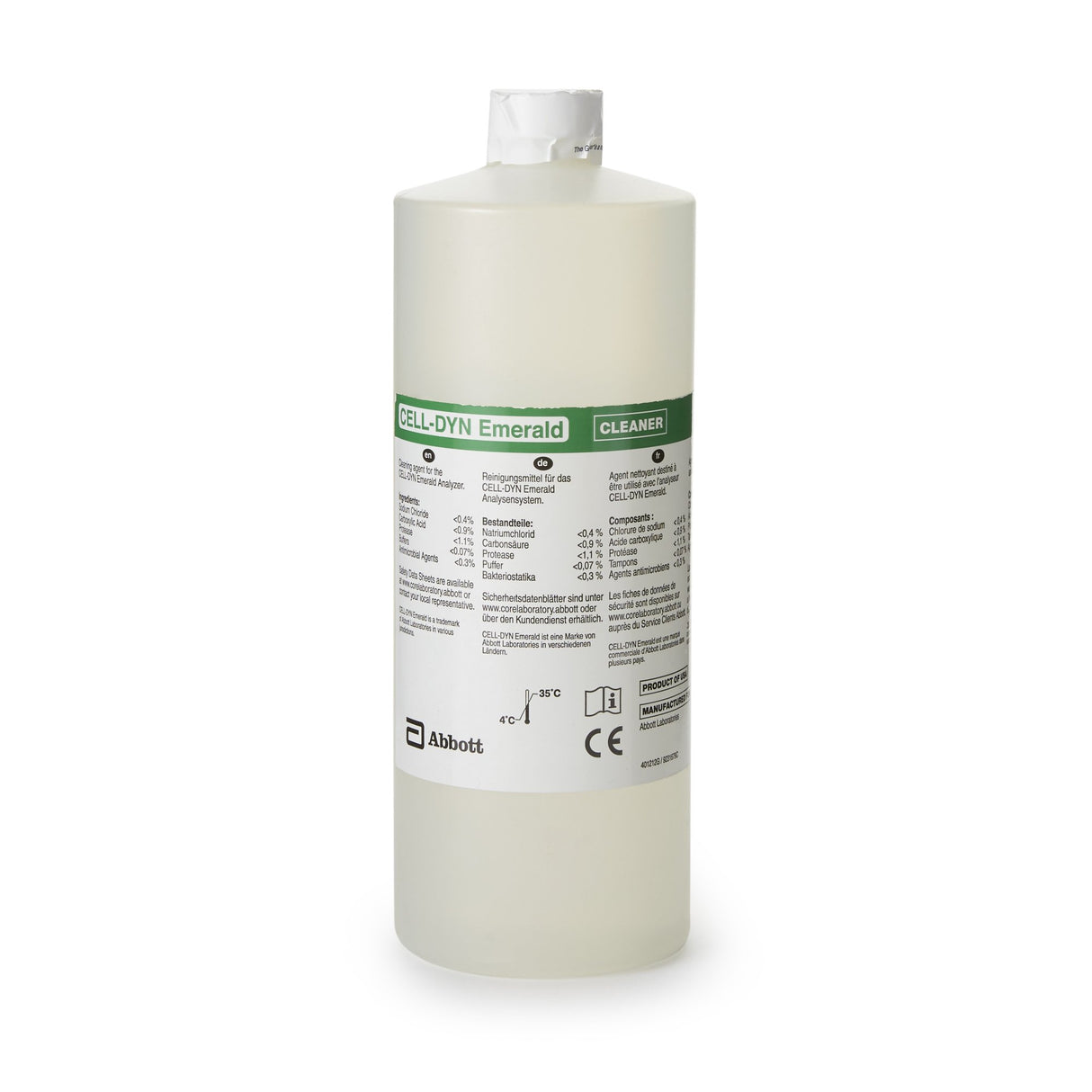 Hematology System Reagent Cell-dyn® For Emerald Analyzer - BeHope