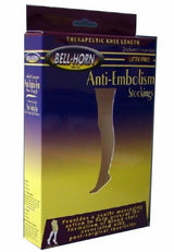Anti-embolism Stocking Knee High Medium Beige Open Toe - BeHope