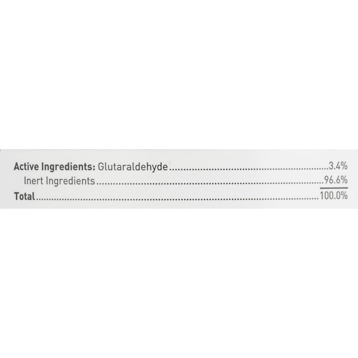 Glutaraldehyde High-level Disinfectant Regimen® Activation Required for Healthcare Settings - BeHope