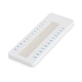 McKesson Capillary Tube Holding Tray with Wax Sealant for Microhematocrit Tubes - BeHope