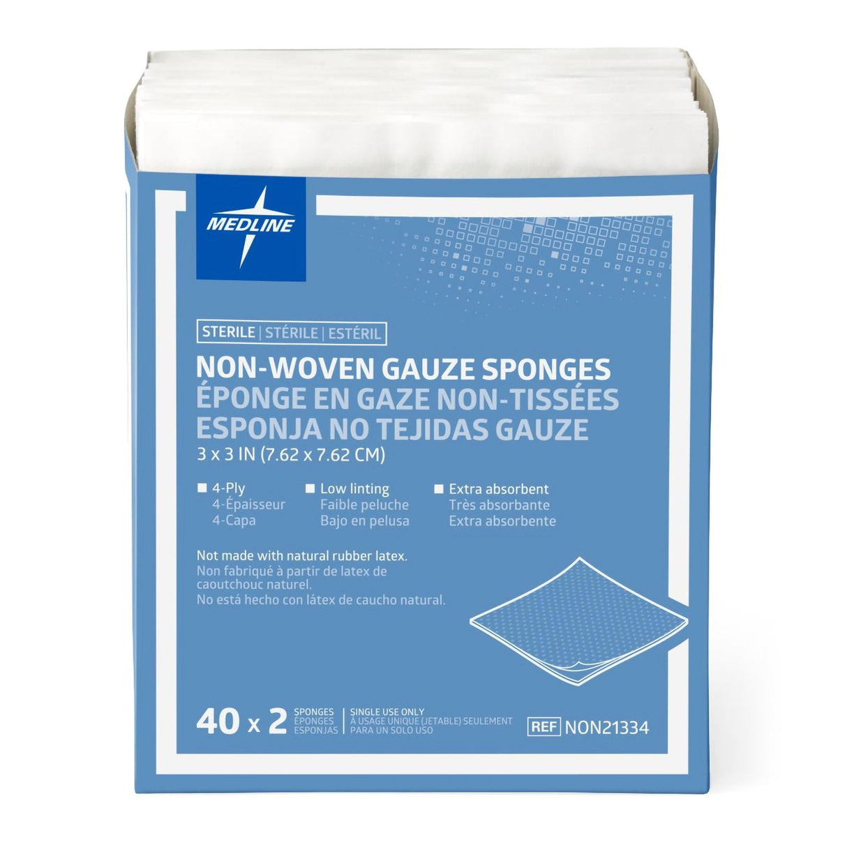 Nonwoven Sponge Avant Gauze® Sterile 2 Per Pack