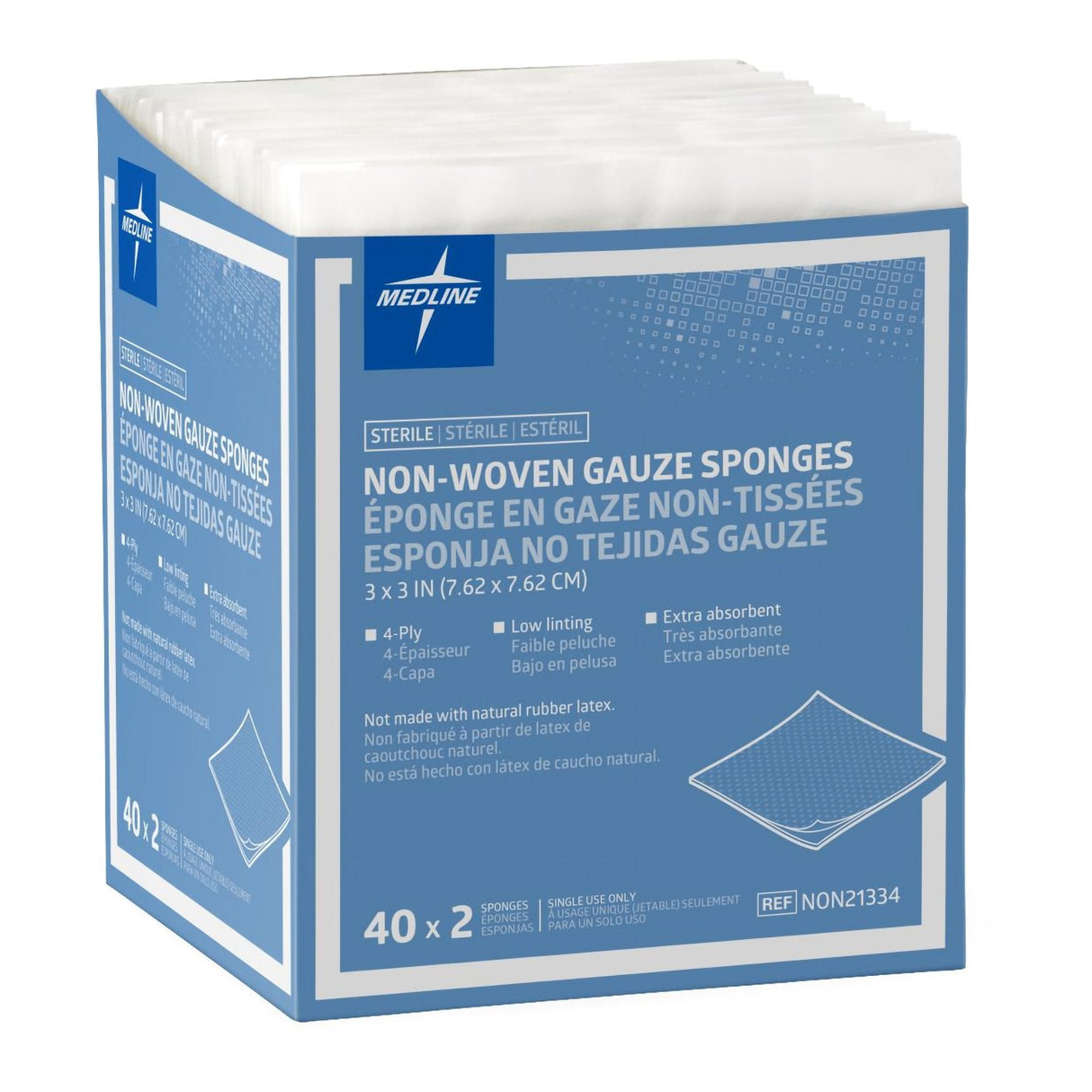 Nonwoven Sponge Avant Gauze® Sterile 2 Per Pack