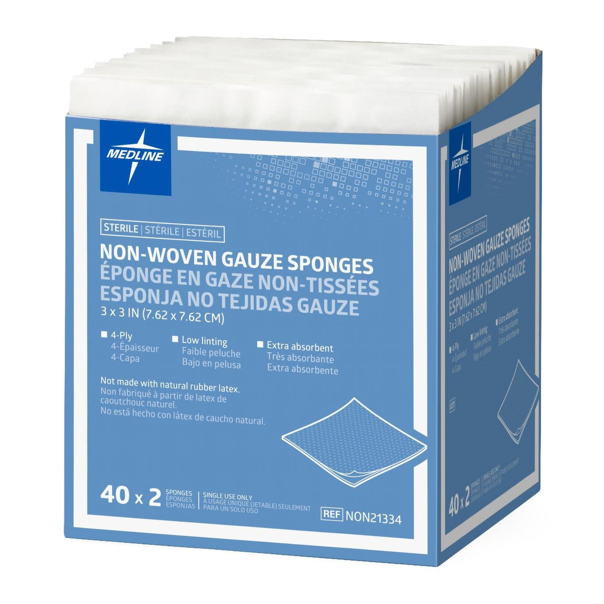 Nonwoven Sponge Avant Gauze® Sterile 2 Per Pack